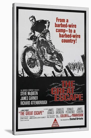 The Great Escape, 1963, Directed by John Sturges-null-Stretched Canvas