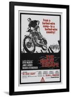 The Great Escape, 1963, Directed by John Sturges-null-Framed Giclee Print