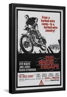 The Great Escape, 1963, Directed by John Sturges-null-Framed Poster