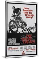 The Great Escape, 1963, Directed by John Sturges-null-Mounted Poster