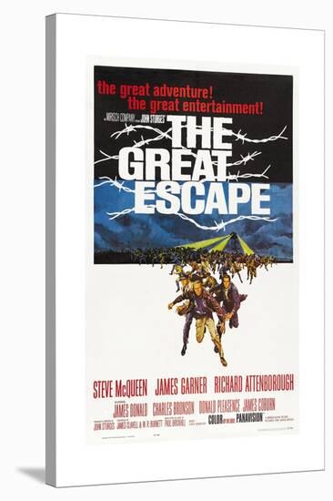 The Great Escape, 1963-null-Stretched Canvas