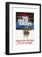 The Great Escape, 1963-null-Framed Premium Giclee Print