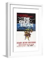 The Great Escape, 1963-null-Framed Premium Giclee Print