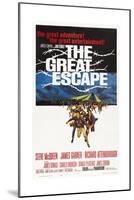 The Great Escape, 1963-null-Mounted Premium Giclee Print