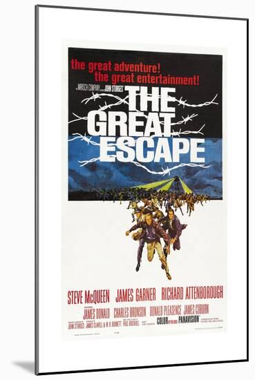 The Great Escape, 1963-null-Mounted Premium Giclee Print
