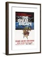 The Great Escape, 1963-null-Framed Giclee Print