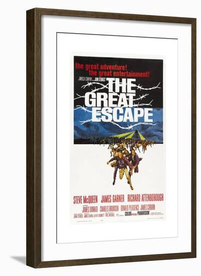 The Great Escape, 1963-null-Framed Giclee Print