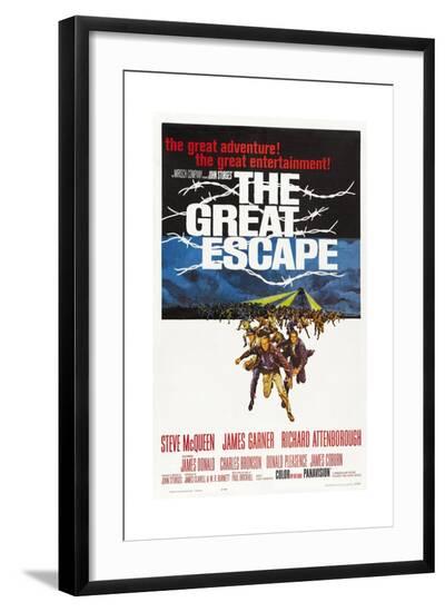 The Great Escape, 1963--Framed Giclee Print