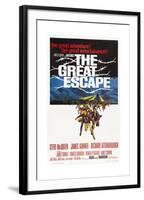 The Great Escape, 1963-null-Framed Giclee Print