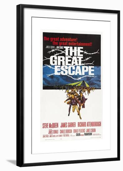 The Great Escape, 1963-null-Framed Giclee Print