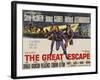 The Great Escape, UK Movie Poster, 1963-null-Framed Art Print