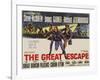 The Great Escape, UK Movie Poster, 1963-null-Framed Art Print