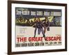 The Great Escape, UK Movie Poster, 1963-null-Framed Art Print