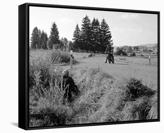 The Great Escape-null-Framed Stretched Canvas