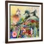 The Great Escape-Wyanne-Framed Giclee Print