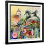 The Great Escape-Wyanne-Framed Giclee Print