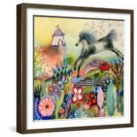 The Great Escape-Wyanne-Framed Giclee Print