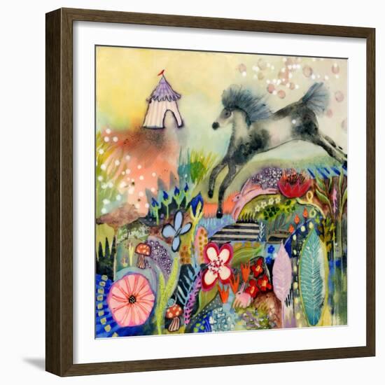 The Great Escape-Wyanne-Framed Giclee Print