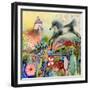 The Great Escape-Wyanne-Framed Giclee Print