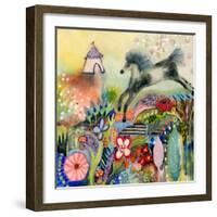 The Great Escape-Wyanne-Framed Giclee Print
