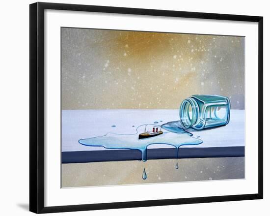 The Great Escape-Cindy Thornton-Framed Art Print