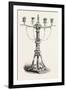 The Great Exhibition: Horn Candlestick-null-Framed Giclee Print