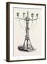 The Great Exhibition: Horn Candlestick-null-Framed Giclee Print