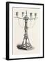 The Great Exhibition: Horn Candlestick-null-Framed Giclee Print