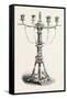 The Great Exhibition: Horn Candlestick-null-Framed Stretched Canvas