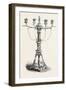 The Great Exhibition: Horn Candlestick-null-Framed Giclee Print