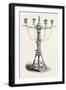 The Great Exhibition: Horn Candlestick-null-Framed Giclee Print