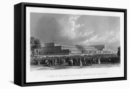 The Great Exhibition, Hyde Park, London, 1851-JC Armytage-Framed Stretched Canvas