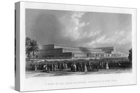 The Great Exhibition, Hyde Park, London, 1851-JC Armytage-Stretched Canvas