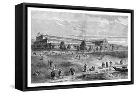 The Great Exhibition, Hyde Park, London, C1851, (1888)-null-Framed Stretched Canvas
