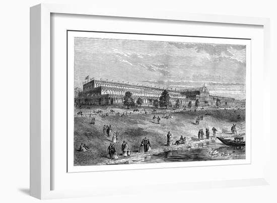 The Great Exhibition, Hyde Park, London, C1851, (1888)-null-Framed Giclee Print