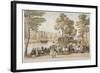 The Great Exhibition, Hyde Park, Westminster, London, 1851-Day & Son-Framed Giclee Print