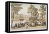 The Great Exhibition, Hyde Park, Westminster, London, 1851-Day & Son-Framed Stretched Canvas