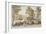 The Great Exhibition, Hyde Park, Westminster, London, 1851-Day & Son-Framed Giclee Print