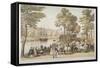 The Great Exhibition, Hyde Park, Westminster, London, 1851-Day & Son-Framed Stretched Canvas
