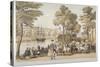 The Great Exhibition, Hyde Park, Westminster, London, 1851-Day & Son-Stretched Canvas