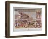 The Great Exhibition, Hyde Park, Westminster, London, 1851-William Simpson-Framed Giclee Print