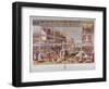 The Great Exhibition, Hyde Park, Westminster, London, 1851-William Simpson-Framed Giclee Print