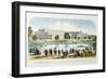 The Great Exhibition of All Nations in Hyde Park-null-Framed Art Print