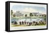 The Great Exhibition of All Nations in Hyde Park-null-Framed Stretched Canvas