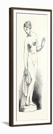 The Great Exhibition: the Startled Nymph-null-Framed Giclee Print