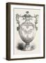 The Great Exhibition: Vase, by Messrs. Minton and Co. the Handles in Electro-Silver-null-Framed Giclee Print