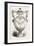 The Great Exhibition: Vase, by Messrs. Minton and Co. the Handles in Electro-Silver-null-Framed Giclee Print