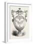 The Great Exhibition: Vase, by Messrs. Minton and Co. the Handles in Electro-Silver-null-Framed Giclee Print