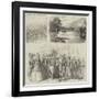 The Great Exhibition-null-Framed Giclee Print