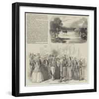 The Great Exhibition-null-Framed Giclee Print